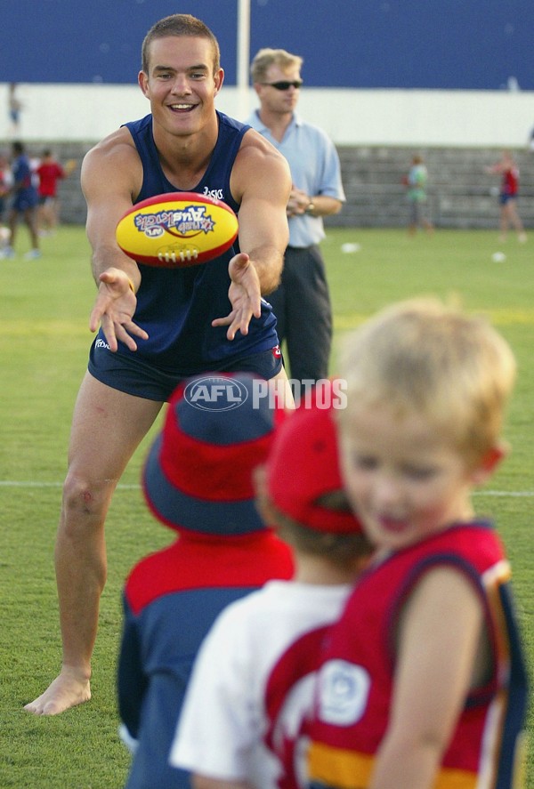 AFL 2006 Media - 2006 Melbourne AFL Community Camp - 46121