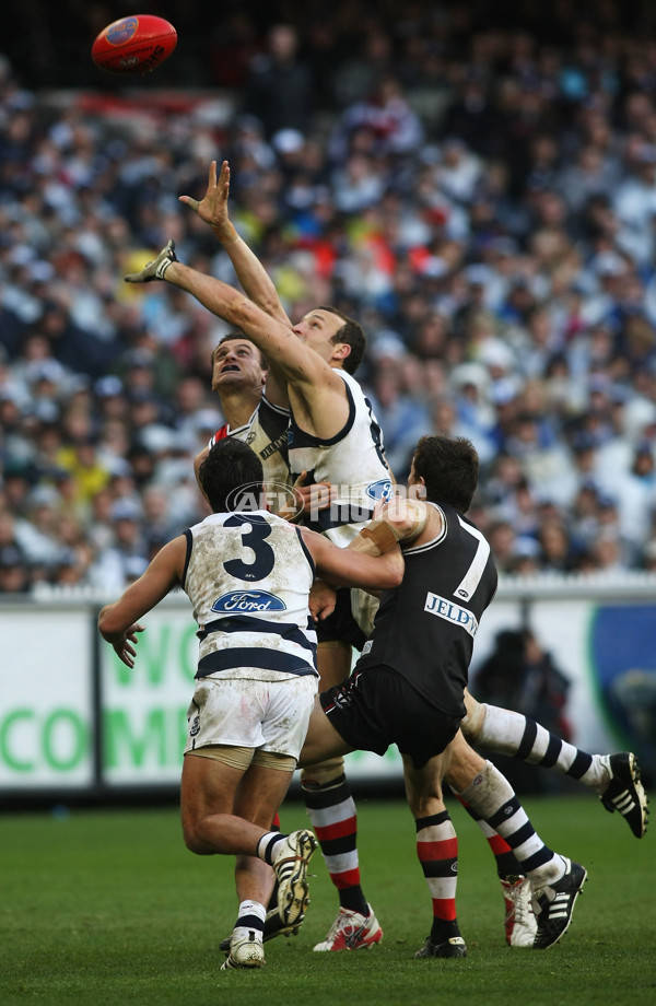 AFL 2009 Toyota Grand Final - St Kilda v Geelong - 195286