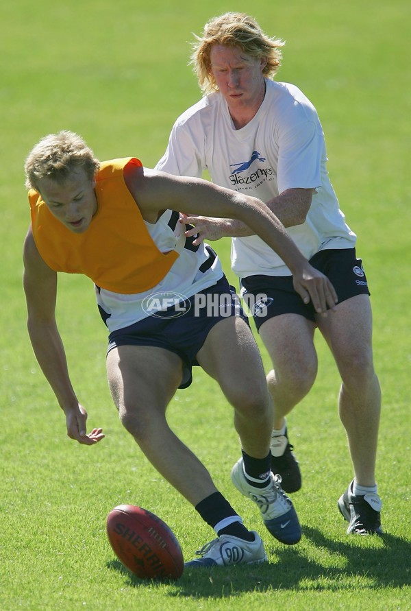 AFL 2006 Media - 2006 Geelong AFL Community Camp - 189592