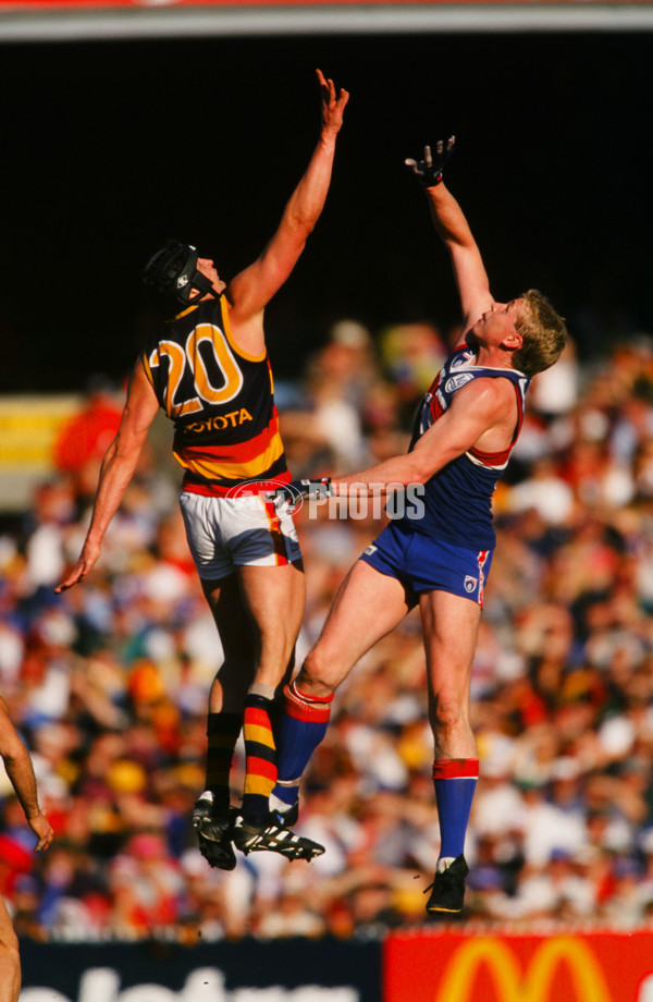 1997 AFL 1st Preliminary Final - Adelaide v Western Bulldogs - 21030