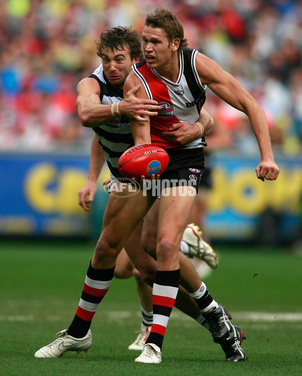 AFL 2009 Toyota Grand Final - St Kilda v Geelong - 195222