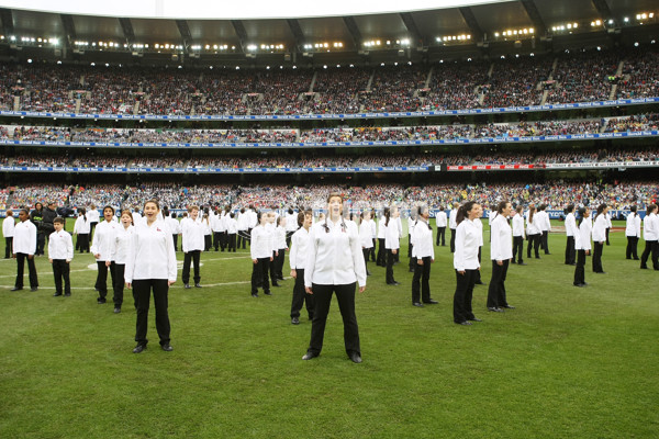 AFL 2009 Toyota Grand Final - St Kilda v Geelong - 195375