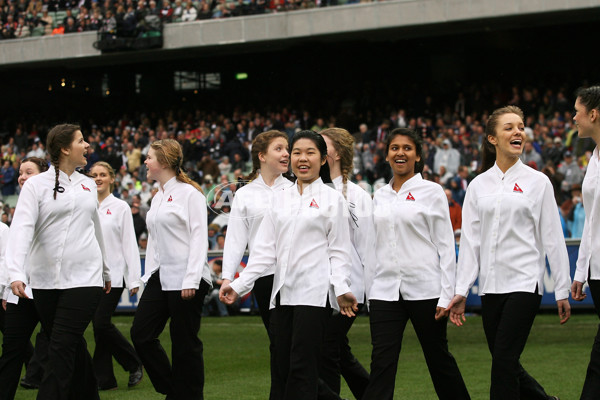 AFL 2009 Toyota Grand Final - St Kilda v Geelong - 195370