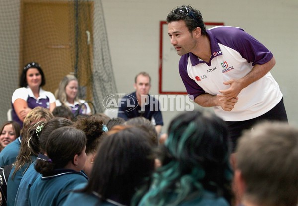 AFL Media - 2006 Fremantle AFL Community Camp - A-452304