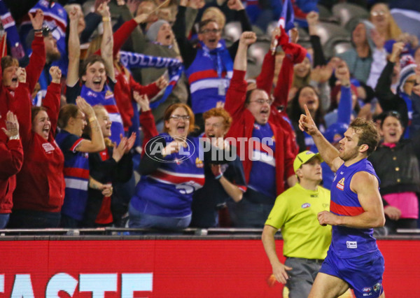 AFL 2015 Rd 19 - Western Bulldogs v Port Adelaide - 394299