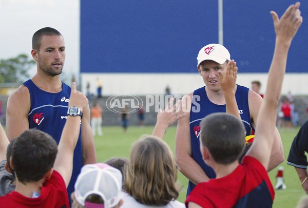 AFL 2006 Media - 2006 Melbourne AFL Community Camp - 46107