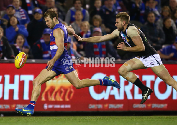 AFL 2015 Rd 19 - Western Bulldogs v Port Adelaide - 394310