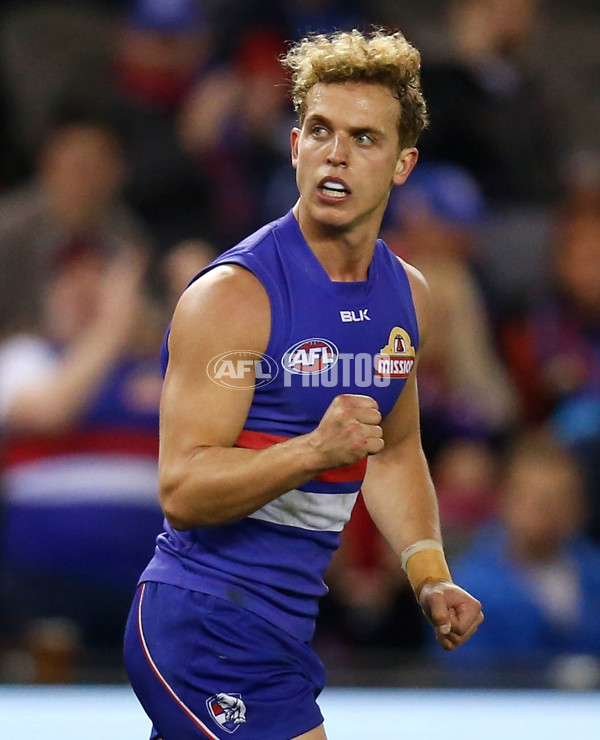 AFL 2015 Rd 19 - Western Bulldogs v Port Adelaide - 394253