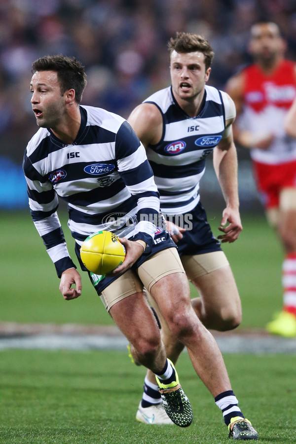 AFL 2015 Rd 19 - Geelong v Sydney - 394571