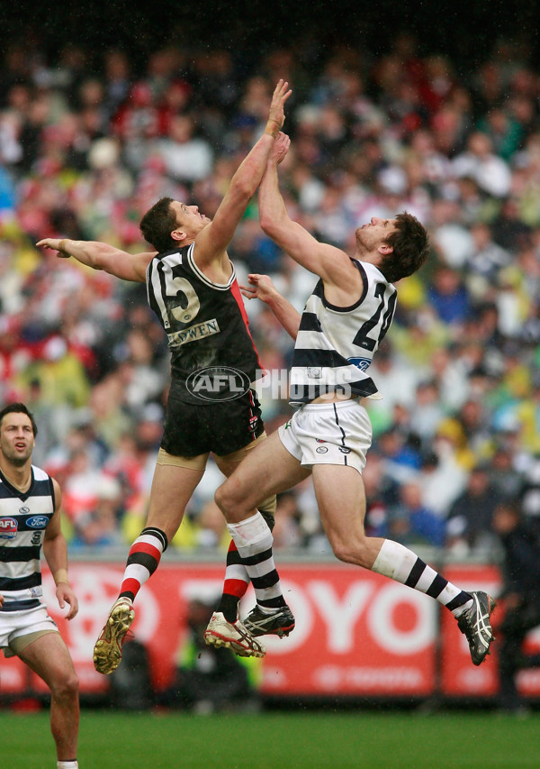 AFL 2009 Toyota Grand Final - St Kilda v Geelong - 195253