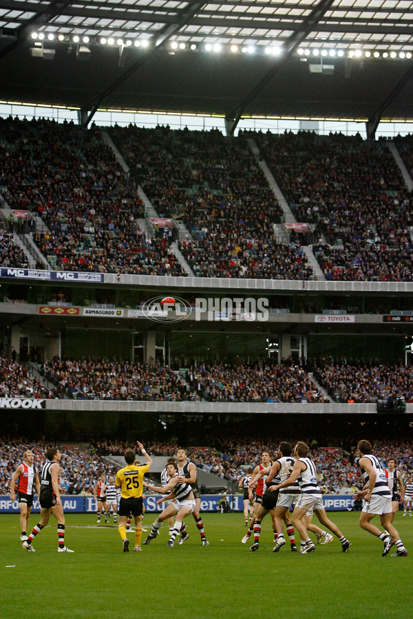 AFL 2009 Toyota Grand Final - St Kilda v Geelong - 195701