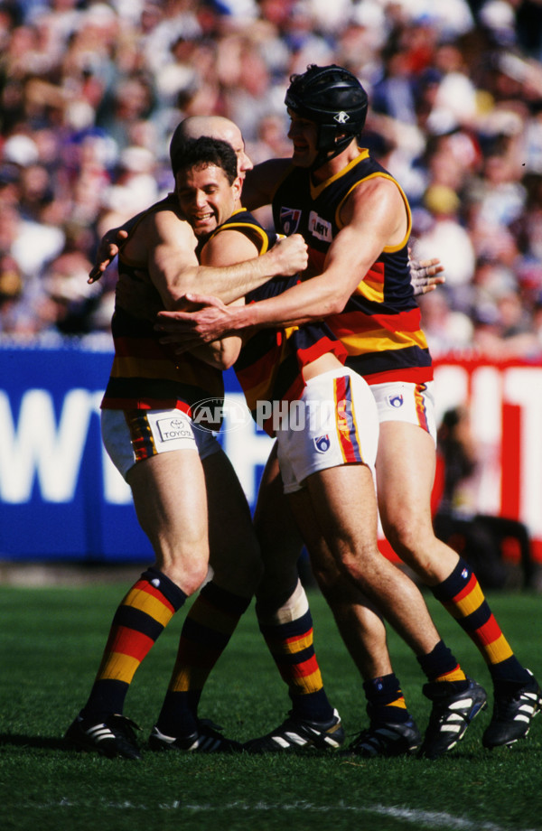 AFL 1997 1st Preliminary Final - Western Bulldogs v Adelaide - 24338