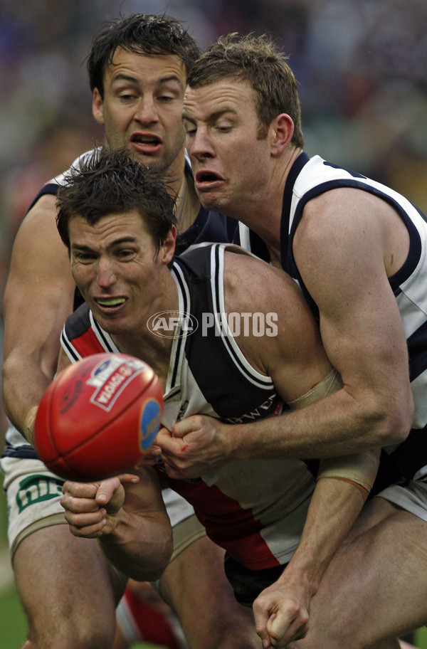 AFL 2014 Media - Lenny Hayes Retirement - 338485