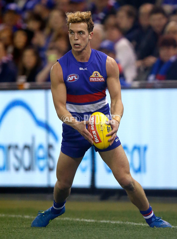 AFL 2015 Rd 19 - Western Bulldogs v Port Adelaide - 394256