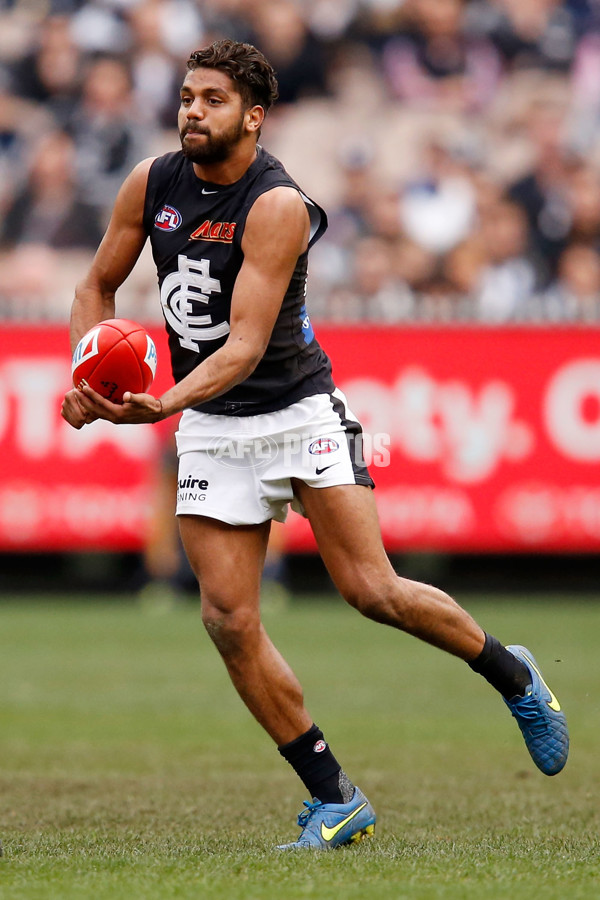 AFL 2015 Rd 19 - Collingwood v Carlton - 394399