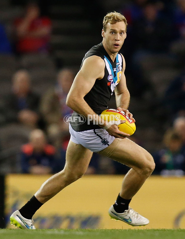 AFL 2015 Rd 19 - Western Bulldogs v Port Adelaide - 394230