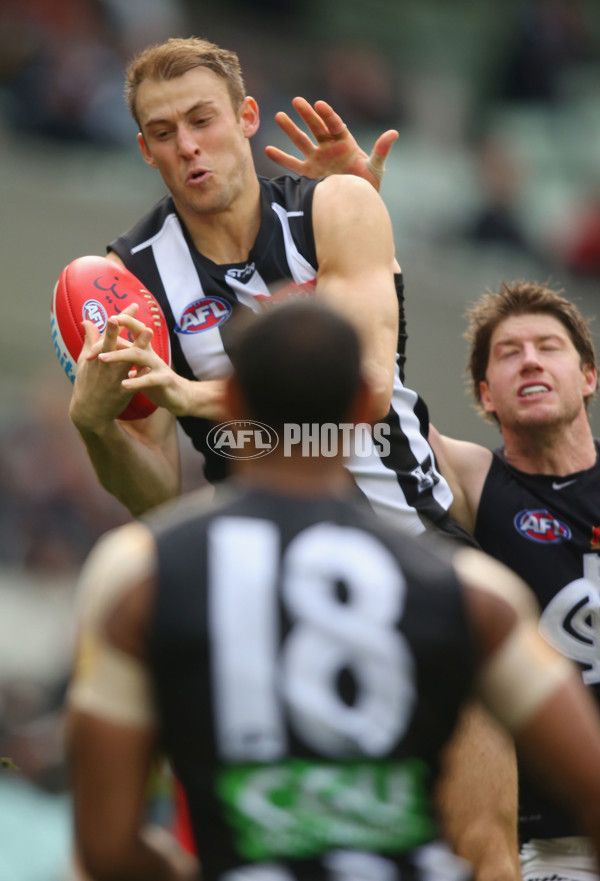 AFL 2015 Rd 19 - Collingwood v Carlton - 394217