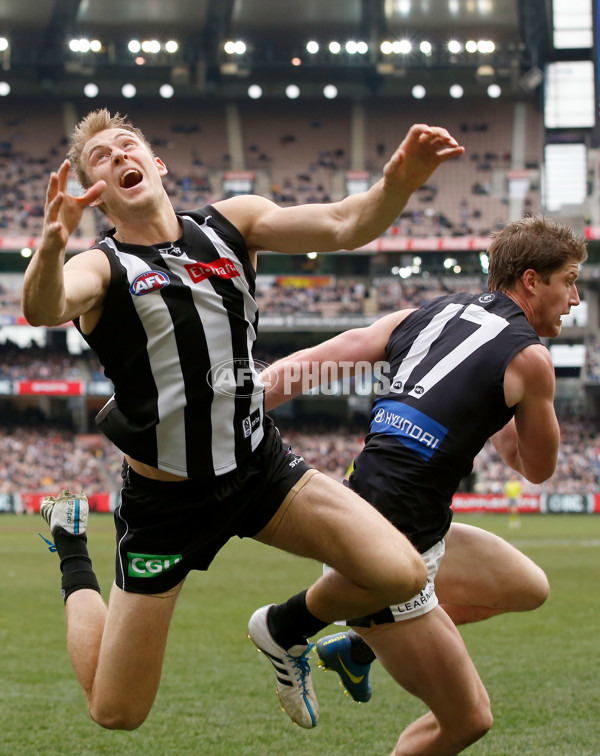 AFL 2015 Rd 19 - Collingwood v Carlton - 394315