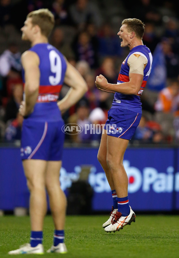 AFL 2015 Rd 19 - Western Bulldogs v Port Adelaide - 394388