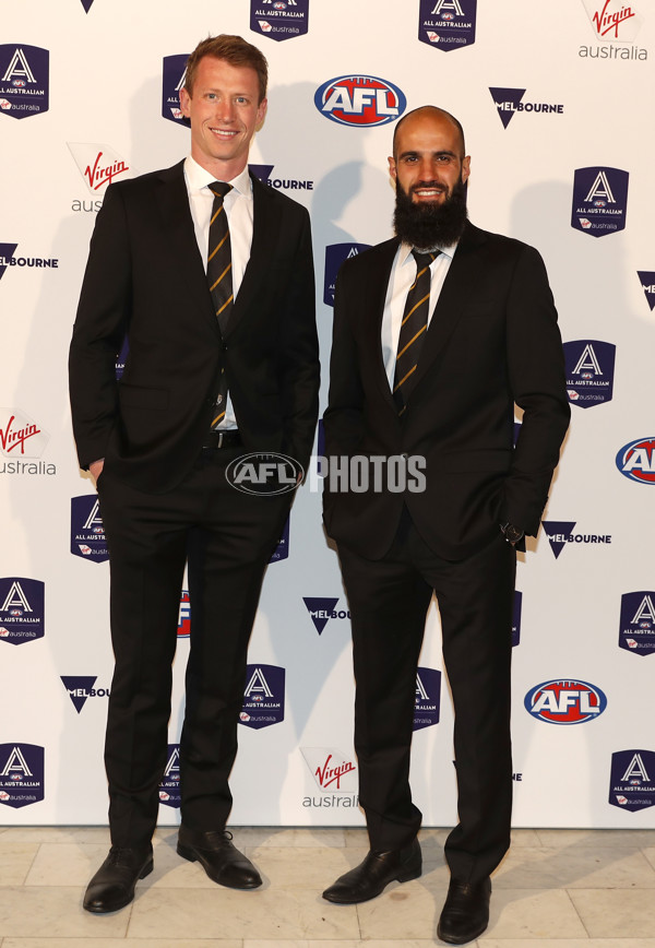 AFL 2019 Media - Virgin Australia All Australian Awards - 710280