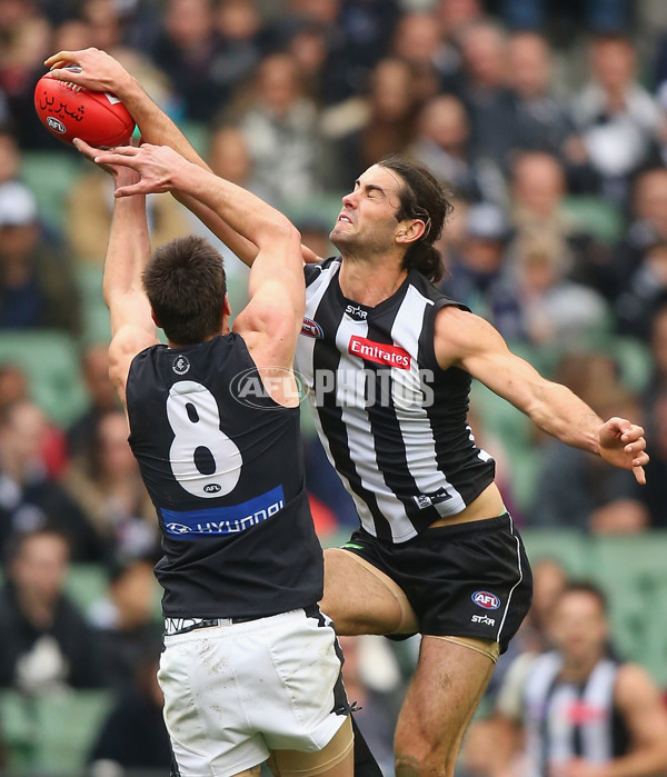 AFL 2015 Rd 19 - Collingwood v Carlton - 394200