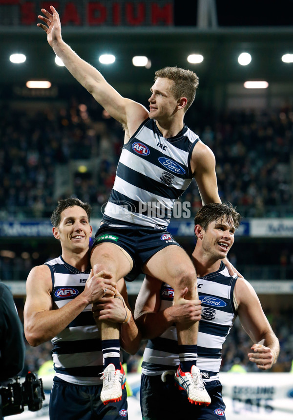 AFL 2015 Rd 19 - Geelong v Sydney - 394746