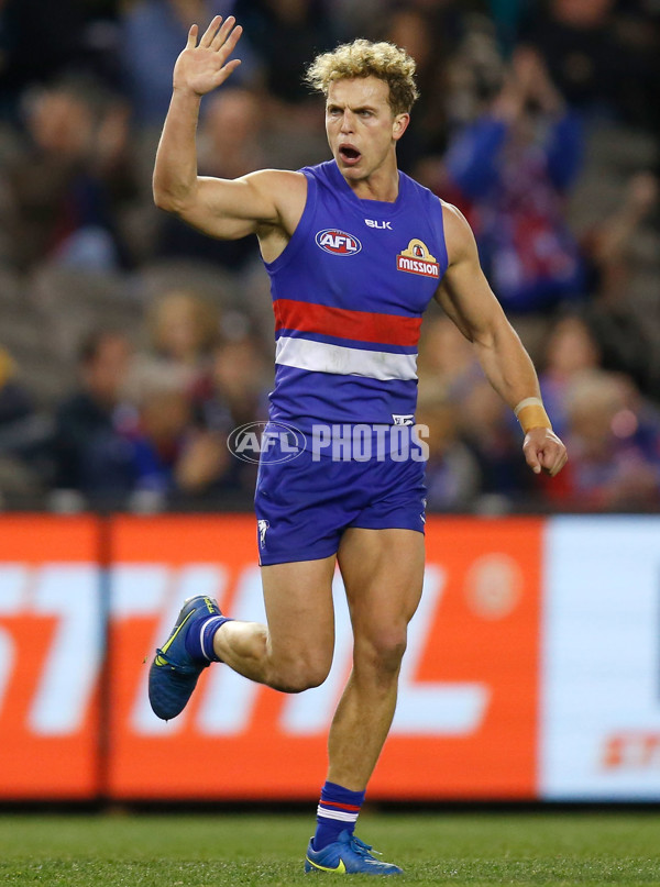 AFL 2015 Rd 19 - Western Bulldogs v Port Adelaide - 394251