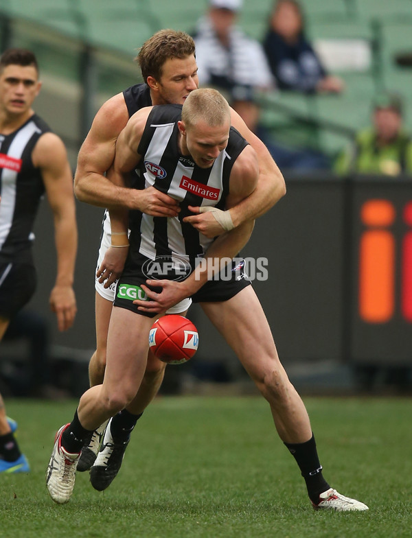 AFL 2015 Rd 19 - Collingwood v Carlton - 394278