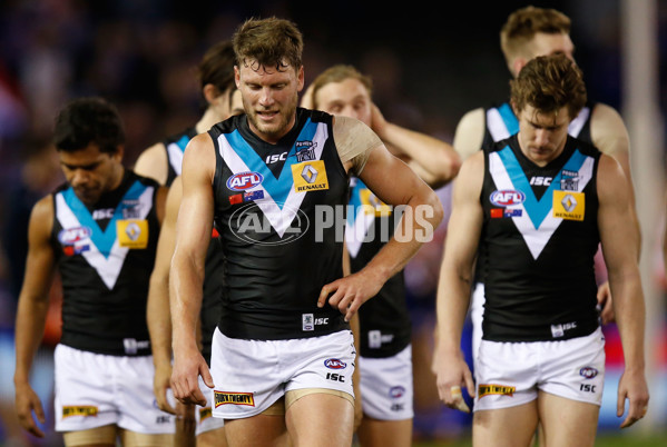 AFL 2015 Rd 19 - Western Bulldogs v Port Adelaide - 394360