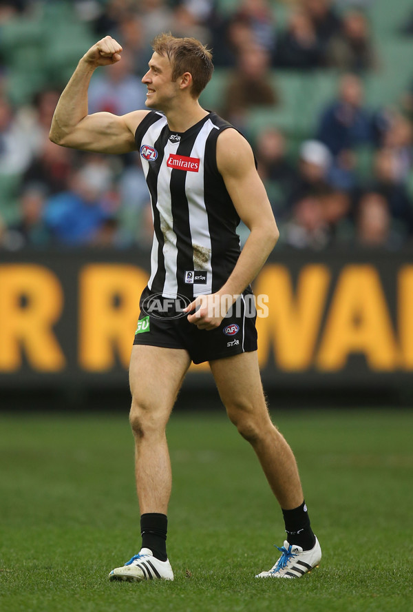 AFL 2015 Rd 19 - Collingwood v Carlton - 394307