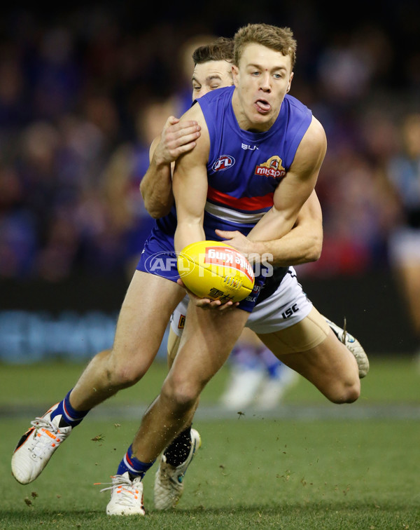 AFL 2015 Rd 19 - Western Bulldogs v Port Adelaide - 394408