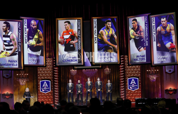 AFL 2019 Media - Virgin Australia All Australian Awards - 710334