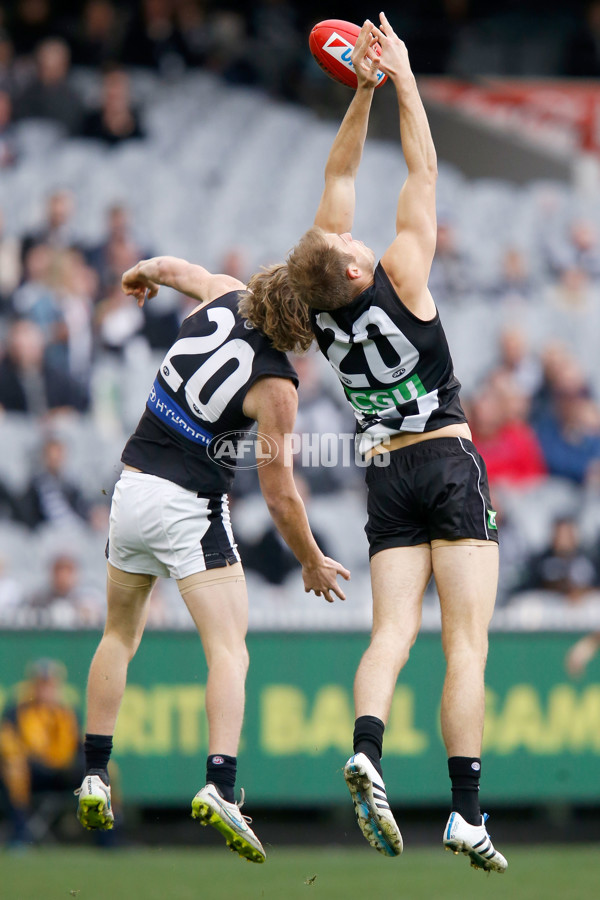 AFL 2015 Rd 19 - Collingwood v Carlton - 394178