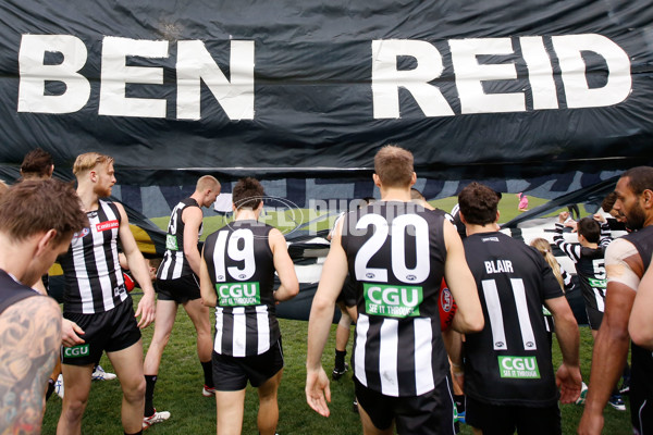 AFL 2015 Rd 19 - Collingwood v Carlton - 394174