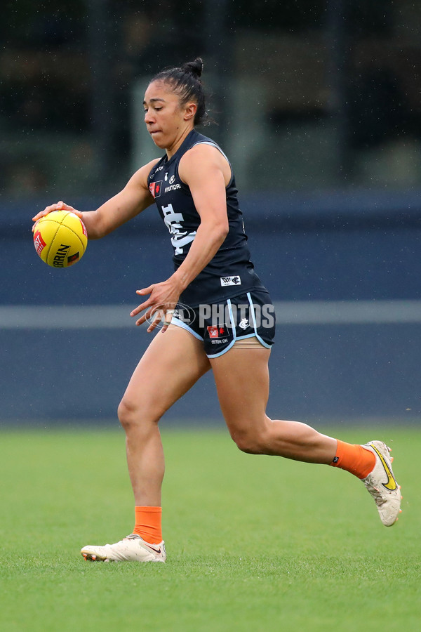 AFLW 2022 S7 Round 10 - Carlton v Western Bulldogs - A-462320