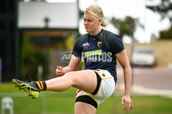 AFLW 2022 S7 Round 10 - Fremantle v Hawthorn - A-465409