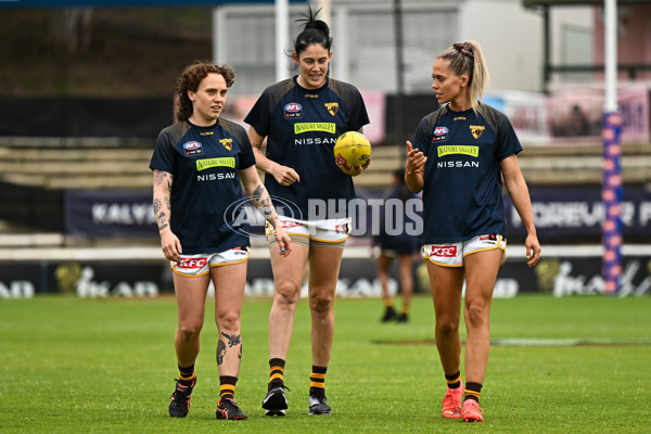 AFLW 2022 S7 Round 10 - Fremantle v Hawthorn - A-465452