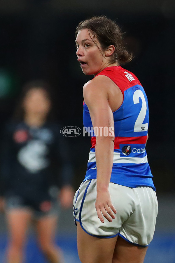 AFLW 2022 S7 Round 10 - Carlton v Western Bulldogs - A-465486