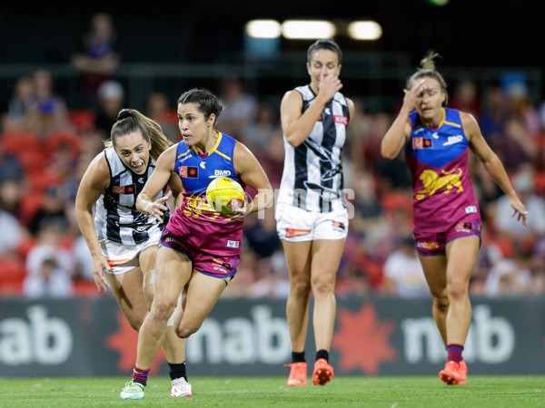 AFLW 2022 S7 Round 10 - Brisbane v Collingwood - A-465500