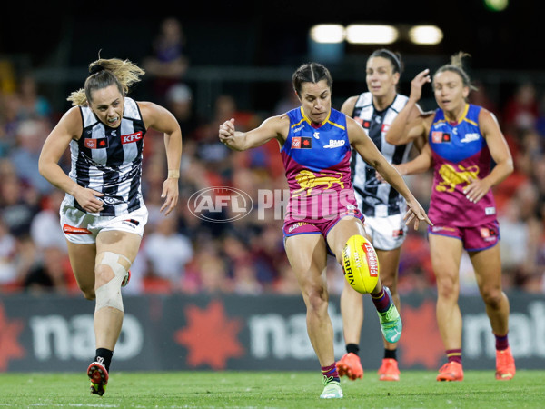 AFLW 2022 S7 Round 10 - Brisbane v Collingwood - A-466016