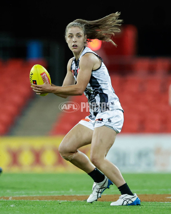 AFLW 2022 S7 Round 10 - Brisbane v Collingwood - A-466039