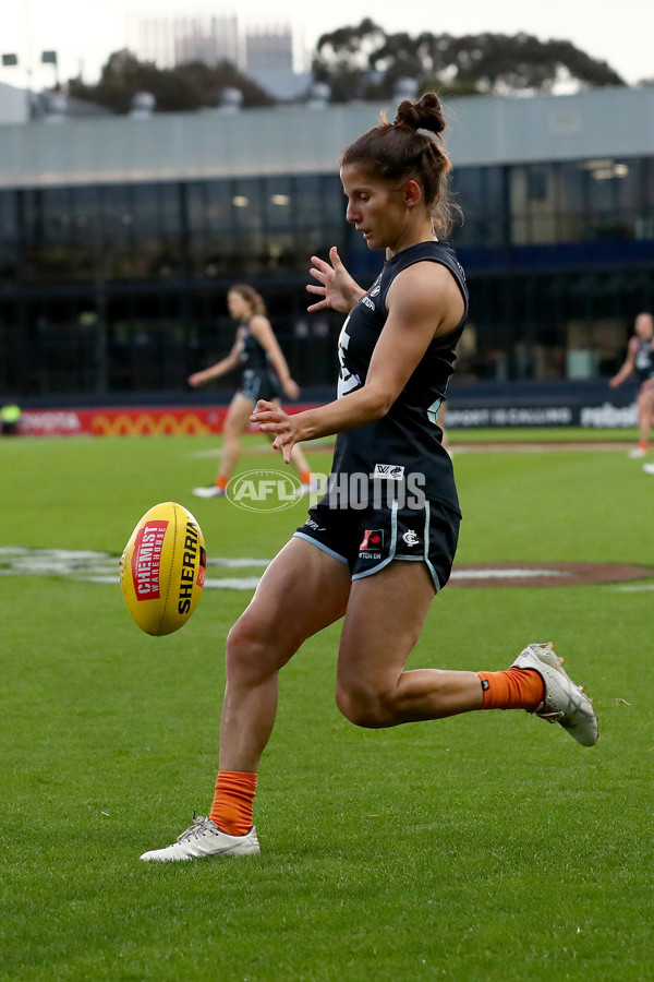 AFLW 2022 S7 Round 10 - Carlton v Western Bulldogs - A-468057