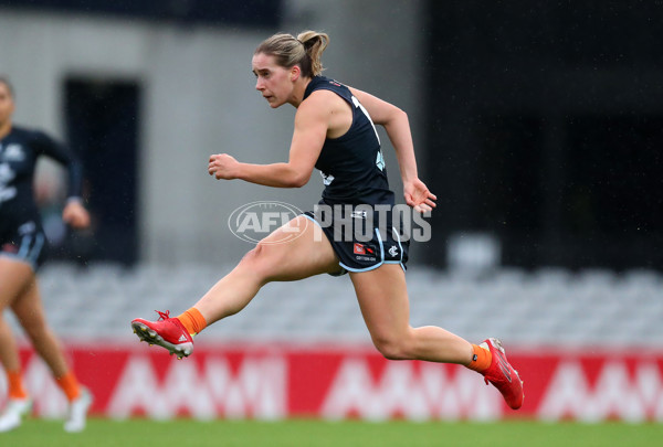 AFLW 2022 S7 Round 10 - Carlton v Western Bulldogs - A-468363