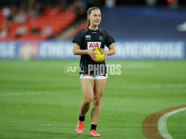 AFLW 2022 S7 Round 10 - Brisbane v Collingwood - A-468420