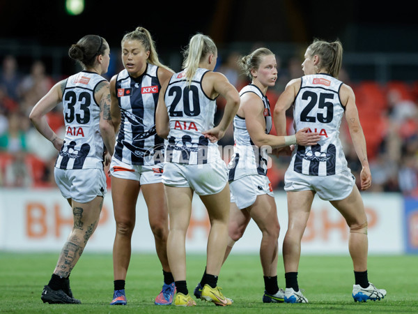 AFLW 2022 S7 Round 10 - Brisbane v Collingwood - A-470270