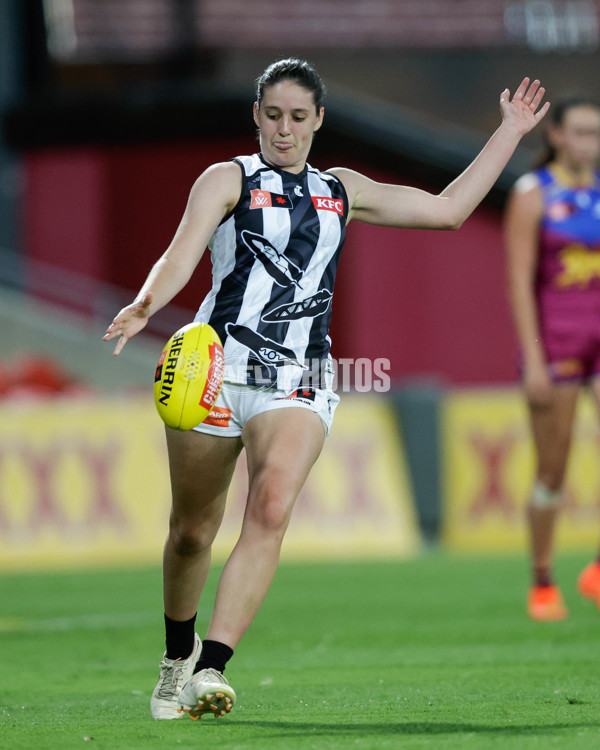 AFLW 2022 S7 Round 10 - Brisbane v Collingwood - A-470318