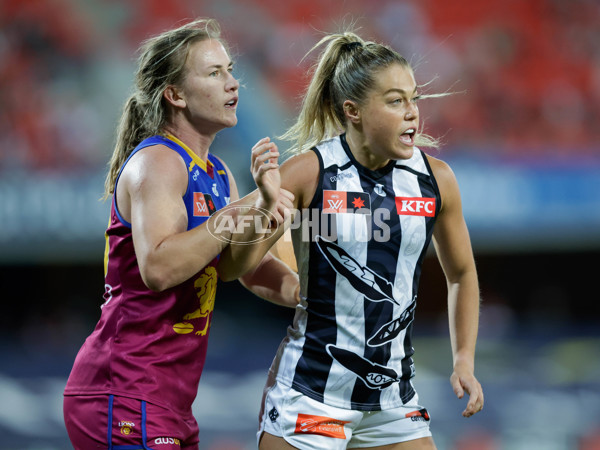 AFLW 2022 S7 Round 10 - Brisbane v Collingwood - A-470354