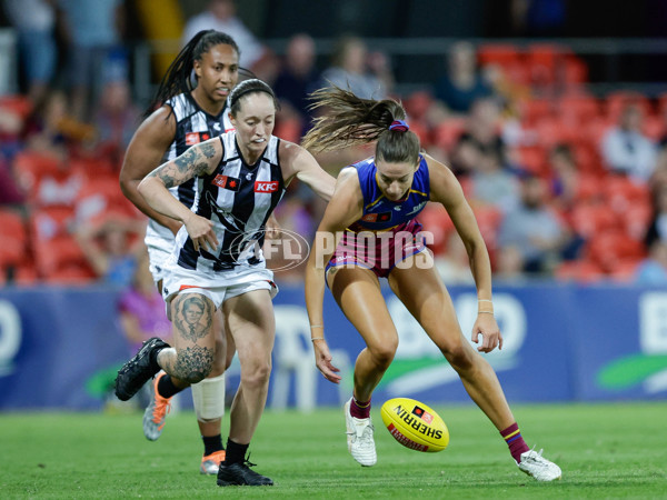 AFLW 2022 S7 Round 10 - Brisbane v Collingwood - A-470661