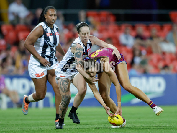 AFLW 2022 S7 Round 10 - Brisbane v Collingwood - A-470677