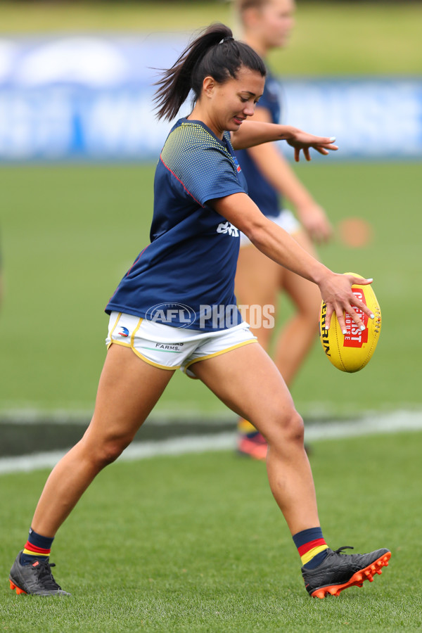 AFLW 2022 S7 Round 10 - St Kilda v Adelaide - A-473439